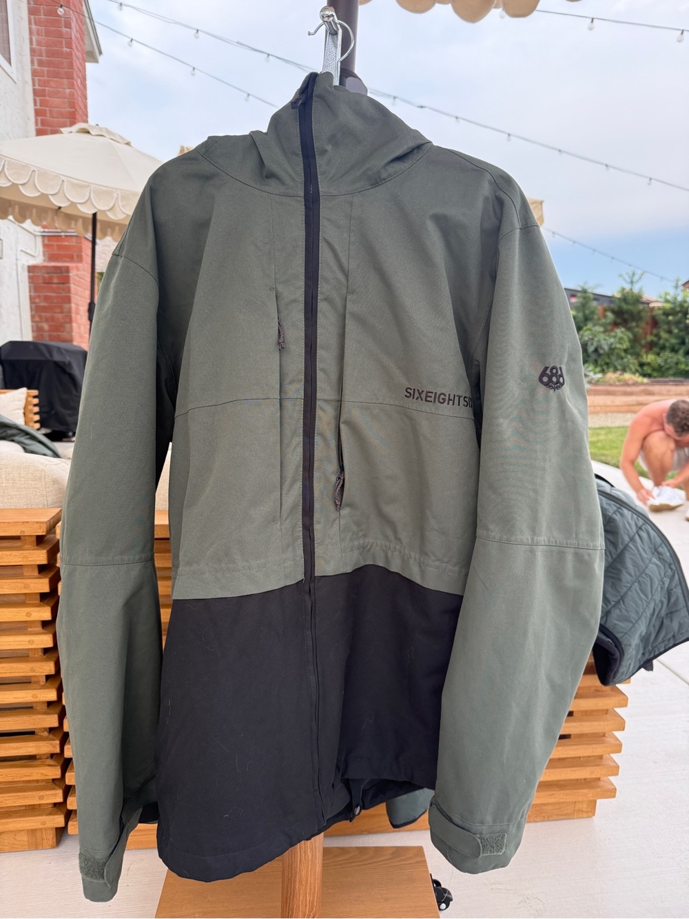 686 Men’s 3:1 Smarty Snow Jacket Goblin Green